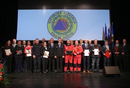 Podelitev regijskih priznanj Civilne zaščite Igor 06 Foto Ljubo Vukelič